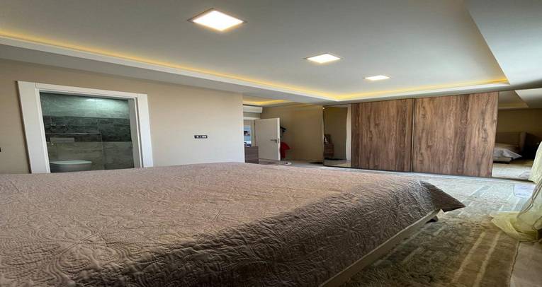 Luxury 3+1 and studio apartment in Oba